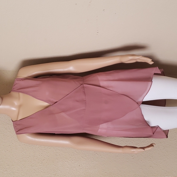 BCBGeneration Woman Coverups , Tan Color, Size S. - Picture 2 of 6